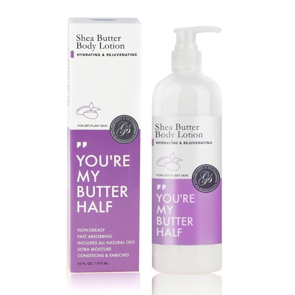 Shea Butter Body Lotion "You're My Butter Half"
